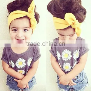 Newest Design Baby Cotton Knotted Headband thumbnail-1