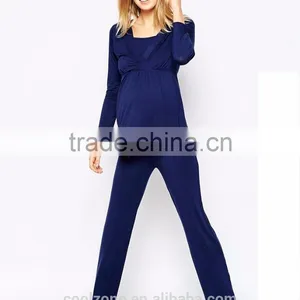 Regular Fit Ture to Size Jersey Nursing Pajamas for Women 2015 thumbnail-2