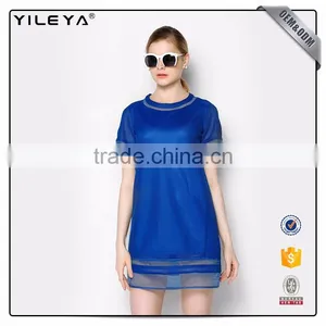 Perfect Cutting Chiffon Hem Soiree Short Dresses thumbnail-4