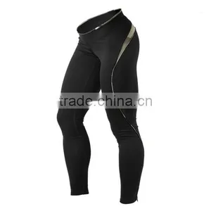 Yoga Leggings Body Building Wear Leggings Spandex Womens Gym Leggings thumbnail-3