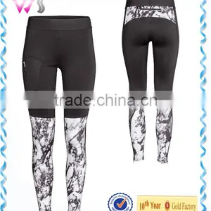 Wens Custom Women Sport Yoga Legging And Blank Tight Yoga Leggings thumbnail-1