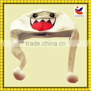 New Design Export Super Cute Short Plush Hat Shape Poo Evil Poo Hat,party Carnival Hat thumbnail-1