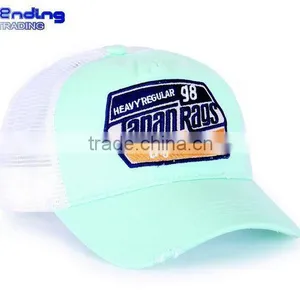 Customized Embroidered Mesh Sport Cap thumbnail-1