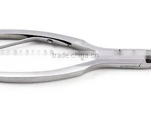 Curved Jaw - Square Handle - Pistol Grip Nipper - 135mm thumbnail-1