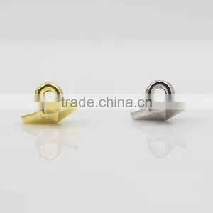New Design Silver Golden 11.5mm Plastic Shank Buttons Star Shaped Button thumbnail-2