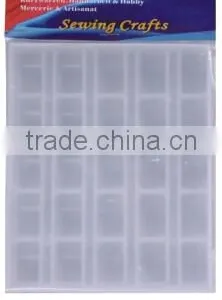 D&D Plastic Bobbin Storage Box For Home Sewing Accessories thumbnail-1