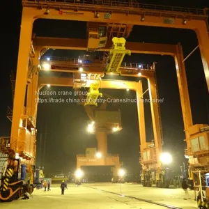 RTG Crane Container Rubber Tire Gantry Crane 35T 80T 200T thumbnail-3