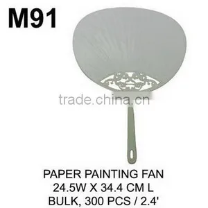 M91 PAPER PAINTING FAN thumbnail-1