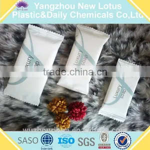 Hotel Beauty Bath Shaped Soap Flowpack Pleat Bag Pack thumbnail-1