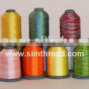 100~ 800m Small Cone Rayon Thread for Machine Embroidery thumbnail-1