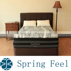 Grand Royale Compressed Sponge Pocket Spring Mattress thumbnail-2
