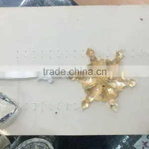 Crystal Snowflake Christmas Ornaments For Hanging Decoration thumbnail-2