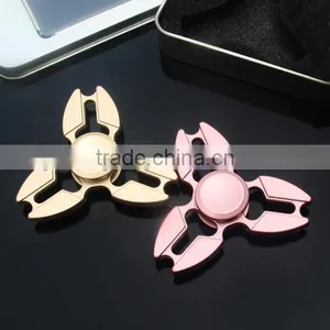 Hand Spinner Fidget Toy Aluminium Alloy EDC Hand Spinner For Autism and ADHD Anxiety Stress Relief Focus Toys Kids Stress Wheel thumbnail-1