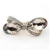 Diamond Hair Accessory Bow Hair Barrette thumbnail-1
