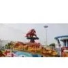 40 Persons Playground Rides Equipment Outdoor Merry Go Round Happy Express thumbnail-1