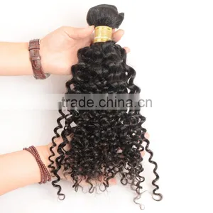 Indian Hair Vendor Direct Selling Raw Indian Temple Curly Hair thumbnail-1