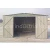 Prefab Modular Apex Metal Garden Shed 10x12 Ft For Industrial / Commercial Prototype thumbnail-1