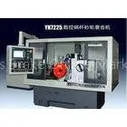 Cylindrical Helical Gear Grinding Machine , Automatic Grinding Trimming Function thumbnail-1