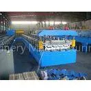JH21-125 Metal Shelf Rack Roll Forming Machine 5 Ton Hydraulic Decoiler thumbnail-1