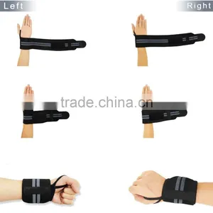 WEIGHTLIFTING WRIST WRAPS,CROSSFIT WRIST WRAPS thumbnail-4