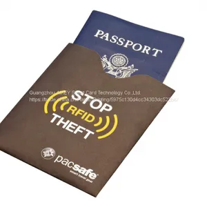Aikeyi RFID Blocking Sleeve Credit Card IC Metal Shielding Protector Secure Your ID Protecting Your Card From Theft thumbnail-3