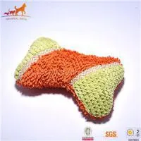 Puppy Chew Toys Plush Dog Toy Pillow Shape Dog Toy thumbnail-1
