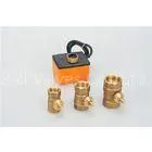 1/2 to 2 Inch Electrically Operated Motorized Ball Valve With Hot Forgeing Process thumbnail-1