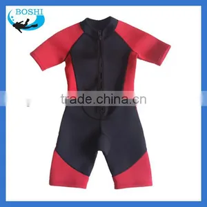 Shorty Smooth Skin Suit Neoprene Surfing Wetsuit thumbnail-2