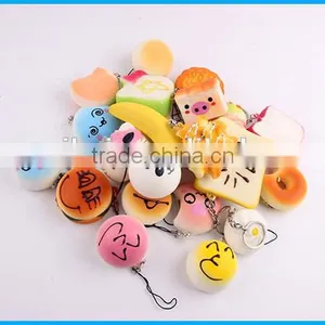 High Quality Squishy Kawaii Toys 10pcs/set PU Soft Slow Rising Squishy thumbnail-4