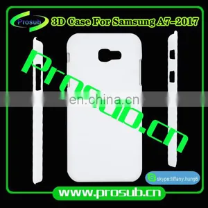 3d Sublimation Heat Transfer Blank Smartphone Case Cover for Prosub- Samsung A7-2017 thumbnail-3