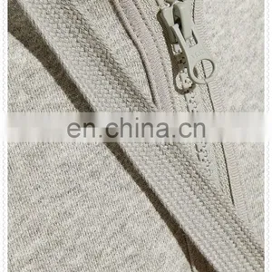 Wholesale OEM Hooded Sweatshirt Cotton Blend Jersey Cropped Top Hoodie thumbnail-6