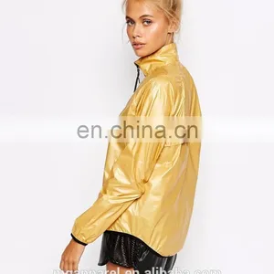 Fashion Jackets Women 2016 Woman Plain Windbreaker Jacket Wholesale thumbnail-3