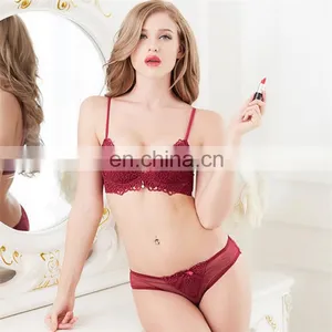 2017 Factory Beautiful Sexy Girl Wear Bra Name Brand thumbnail-2