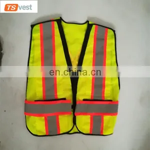 High Quality Reversible Road Safety Jacket thumbnail-1
