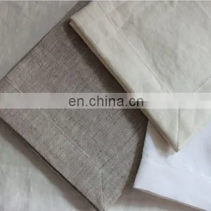 100% Pure Linen Napkin in White/cream/ivory/natural Color for Restaurant/wedding/wholesale in a Cheap Price thumbnail-2