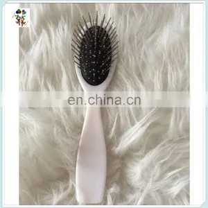 Anti-static Handle Professional Wigs Tool Steel Comb HPC-0129 thumbnail-3
