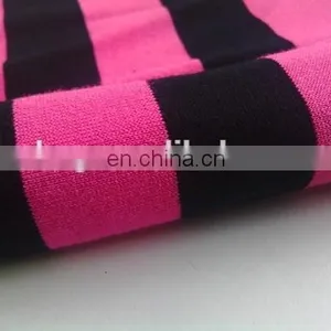 Winfar Textile Printed 30s Viscose (Vortex) Yarn Dyed Rayon Spandex Jersey Knitting Fabric thumbnail-3