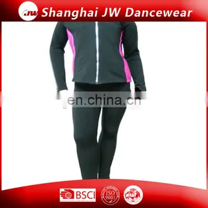 Fitness Sports Ice Skating Dance Training Suit thumbnail-1