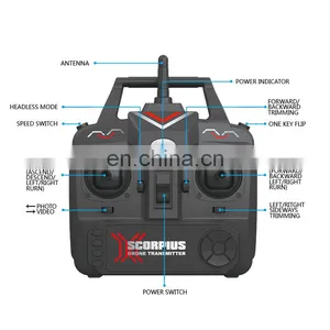 FQ777-955 Drone With HD Camera 720P Pixel thumbnail-4