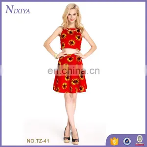 Low Price High Quality Fashionable Ladies Designer Skirt Suits thumbnail-1