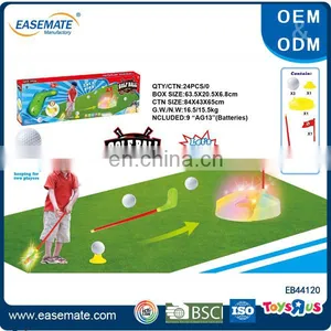 Indoor Mini Golf Game Toys Golf Sets thumbnail-1