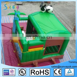 Air Bouncer Inflatable Trampoline Inflatable Bouncer Combo thumbnail-2