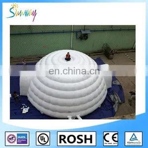 Sunway Inflatable Marquee, Dome Tent, Inflatable Dome Marquee Tent of New Design and High Quality thumbnail-4