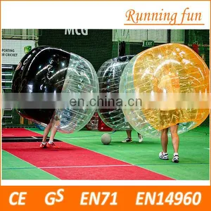 Best Selling PVC/TPU Giant Plastic Bubble Ball ,human Sized Bubble Ball,plastic Bubble Ball thumbnail-2