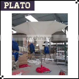 Promotion Advertising Tulip Umbrella With Light thumbnail-1