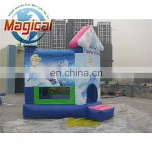 Cinderella Inflatable Bouncy Castle Inflatable Jumper Inflatable Bouncer thumbnail-2