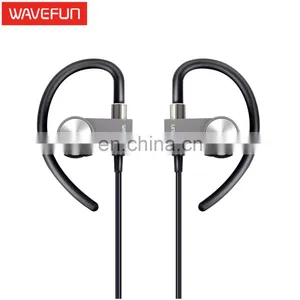 Wavefun X-Buds Metal Bluetooth Headphones Wireless Earbuds CSR8645 Magnet Design APT-X Tec Sweatproof 8hrs Music Time Earphone thumbnail-1