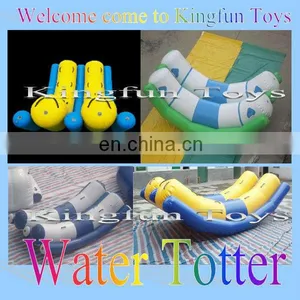 Double Tubes Water Totter/water Seesaw thumbnail-1