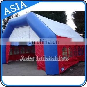 Portable Inflatable Mobile Tent , Inflatable Paintball Field Arena Price thumbnail-1