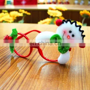 Wholesale Christmas Ornaments Glasses Frames Decor Evening Party Toy for Kids Adult Dog Pet Rabbit Gifts thumbnail-2